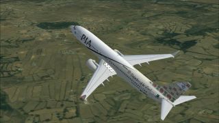 Screenshot 8 — PIA Default 737-800 Repaint Pack