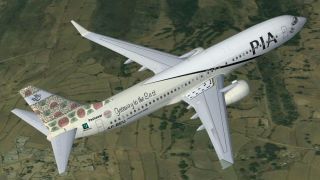 Screenshot 27 — PIA Default 737-800 Repaint Pack
