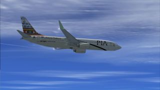 Screenshot 37 — PIA Default 737-800 Repaint Pack