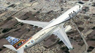 Screenshot 4 — PIA Default 737-800 Repaint Pack