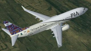 Screenshot 29 — PIA Default 737-800 Repaint Pack