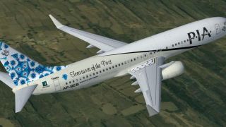 Screenshot 35 — PIA Default 737-800 Repaint Pack
