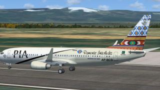 Screenshot 20 — PIA Default 737-800 Repaint Pack