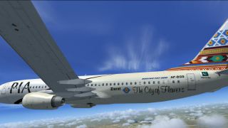 Screenshot 23 — PIA Default 737-800 Repaint Pack