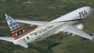 Screenshot 46 — PIA Default 737-800 Repaint Pack