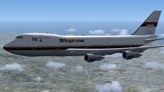 Screenshot 2 — Laker Boeing 747-200B