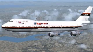 Screenshot 1 — Laker Boeing 747-200B