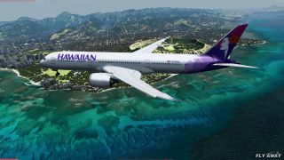 Screenshot 1 — Boeing 787 Dreamliner Mega Pack