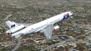 Screenshot 3 — PMDG MD-11 Mega Repaint Pack