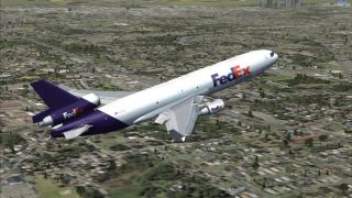 Screenshot 4 — PMDG MD-11 Mega Repaint Pack