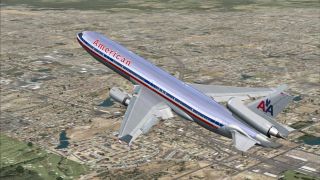 Screenshot 2 — PMDG MD-11 Mega Repaint Pack