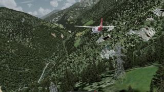Screenshot 6 — Locher/Sarentino Airfield Scenery