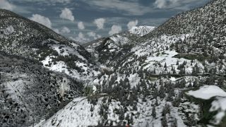 Screenshot 3 — Locher/Sarentino Airfield Scenery