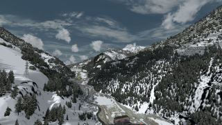 Screenshot 22 — Locher/Sarentino Airfield Scenery