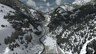 Screenshot 5 — Locher/Sarentino Airfield Scenery