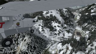 Screenshot 25 — Locher/Sarentino Airfield Scenery
