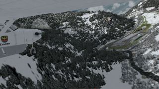 Screenshot 10 — Locher/Sarentino Airfield Scenery