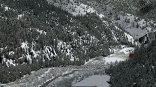 Screenshot 1 — Locher/Sarentino Airfield Scenery