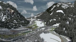 Screenshot 4 — Locher/Sarentino Airfield Scenery
