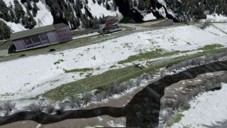 Screenshot 52 — Locher/Sarentino Airfield Scenery