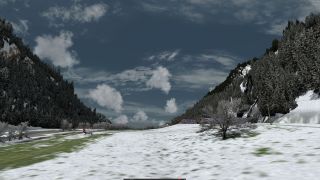 Screenshot 58 — Locher/Sarentino Airfield Scenery