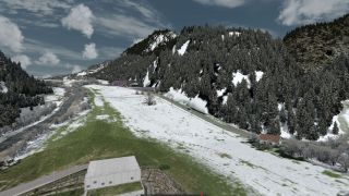Screenshot 15 — Locher/Sarentino Airfield Scenery