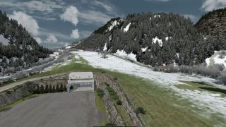 Screenshot 16 — Locher/Sarentino Airfield Scenery