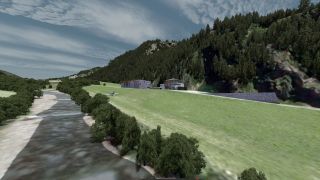 Screenshot 57 — Locher/Sarentino Airfield Scenery