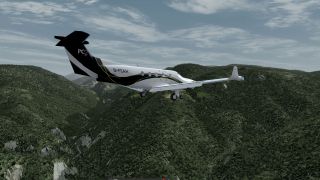 Screenshot 44 — Locher/Sarentino Airfield Scenery