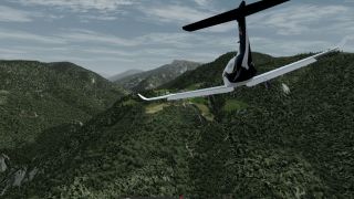 Screenshot 40 — Locher/Sarentino Airfield Scenery
