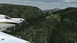 Screenshot 30 — Locher/Sarentino Airfield Scenery
