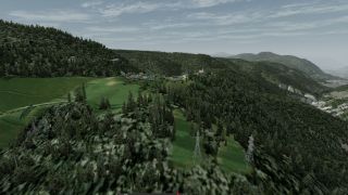 Screenshot 50 — Locher/Sarentino Airfield Scenery