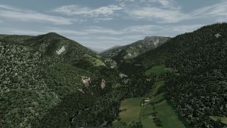 Screenshot 29 — Locher/Sarentino Airfield Scenery
