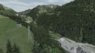 Screenshot 23 — Locher/Sarentino Airfield Scenery