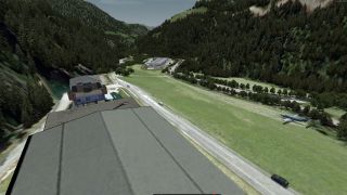 Screenshot 53 — Locher/Sarentino Airfield Scenery