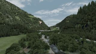 Screenshot 20 — Locher/Sarentino Airfield Scenery