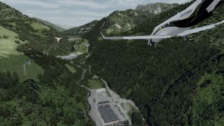 Screenshot 21 — Locher/Sarentino Airfield Scenery