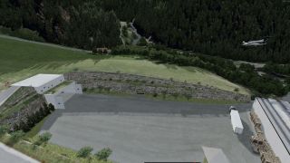 Screenshot 27 — Locher/Sarentino Airfield Scenery
