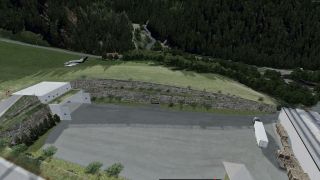 Screenshot 26 — Locher/Sarentino Airfield Scenery
