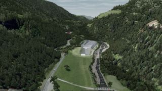 Screenshot 9 — Locher/Sarentino Airfield Scenery