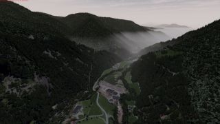 Screenshot 55 — Locher/Sarentino Airfield Scenery