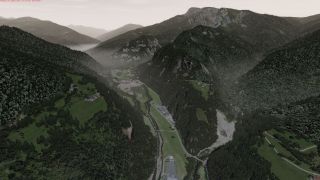 Screenshot 36 — Locher/Sarentino Airfield Scenery