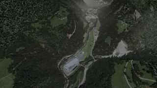 Screenshot 31 — Locher/Sarentino Airfield Scenery