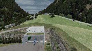 Screenshot 32 — Locher/Sarentino Airfield Scenery