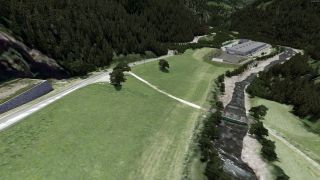 Screenshot 43 — Locher/Sarentino Airfield Scenery