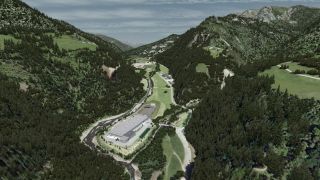 Screenshot 7 — Locher/Sarentino Airfield Scenery