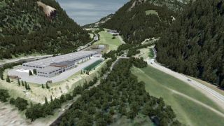 Screenshot 11 — Locher/Sarentino Airfield Scenery