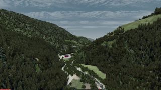 Screenshot 17 — Locher/Sarentino Airfield Scenery