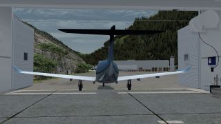 Screenshot 59 — Locher/Sarentino Airfield Scenery
