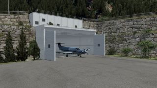 Screenshot 34 — Locher/Sarentino Airfield Scenery